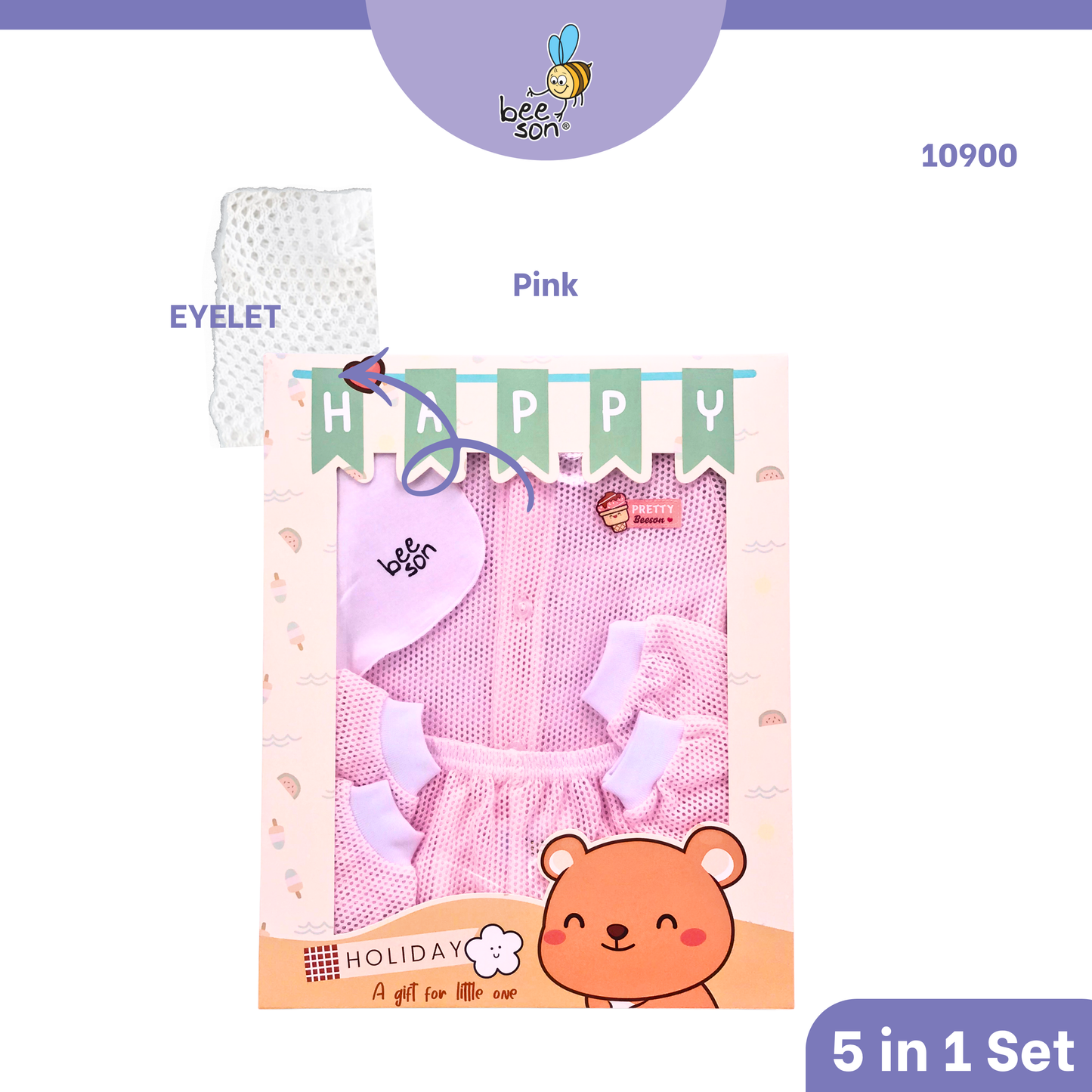 Beeson 4in1 | 5in1 | 6in1 Newborn Baby Boy / Girl Hamper Wear Gift Set Box 10900 | 10901 | 10902 | 10908 | 10909 | 81280 | 81281 | 81282 | 81283 | 81284 | 81285 | 81286 | 81287