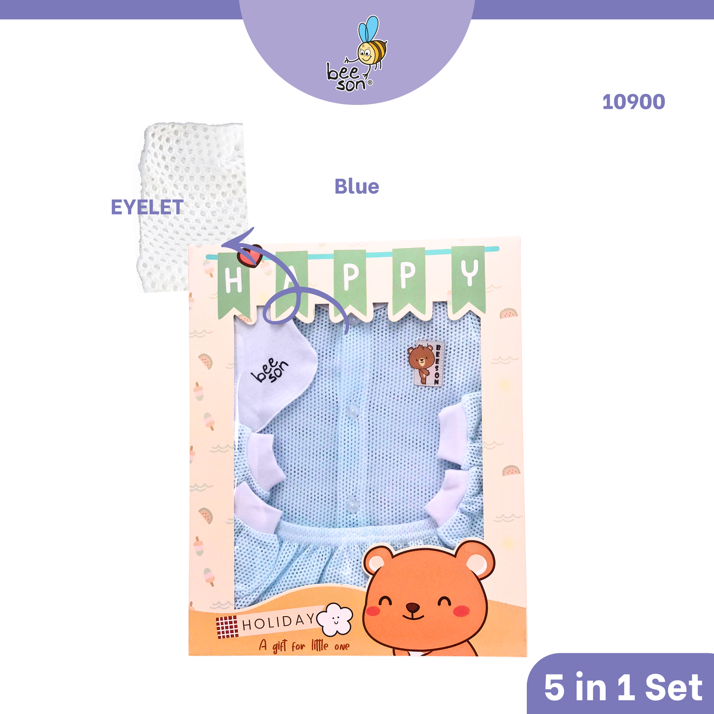 Beeson 4in1 | 5in1 | 6in1 Newborn Baby Boy / Girl Hamper Wear Gift Set Box 10900 | 10901 | 10902 | 10908 | 10909 | 81280 | 81281 | 81282 | 81283 | 81284 | 81285 | 81286 | 81287