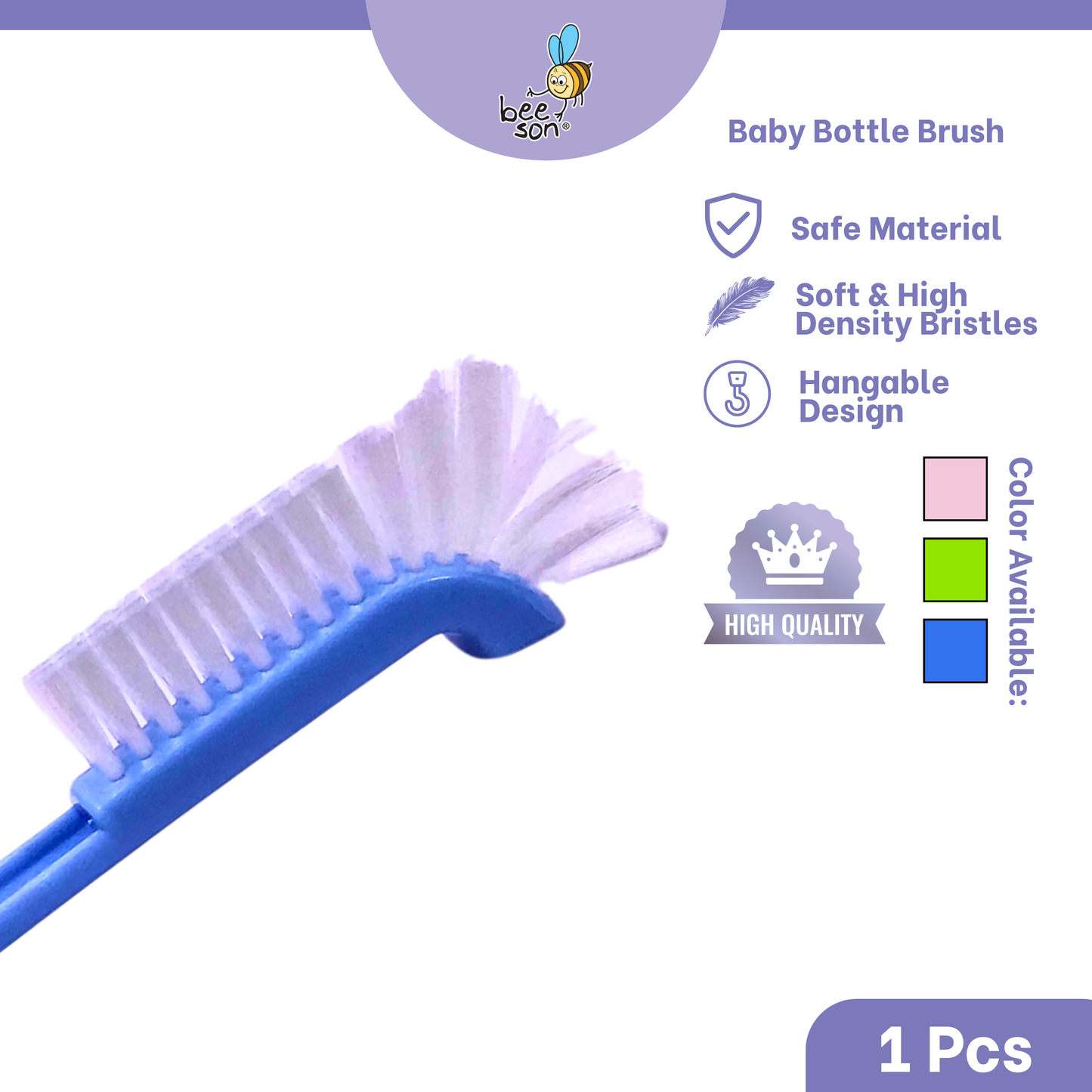 Beeson Baby Bottle Cleaning Brush 11239