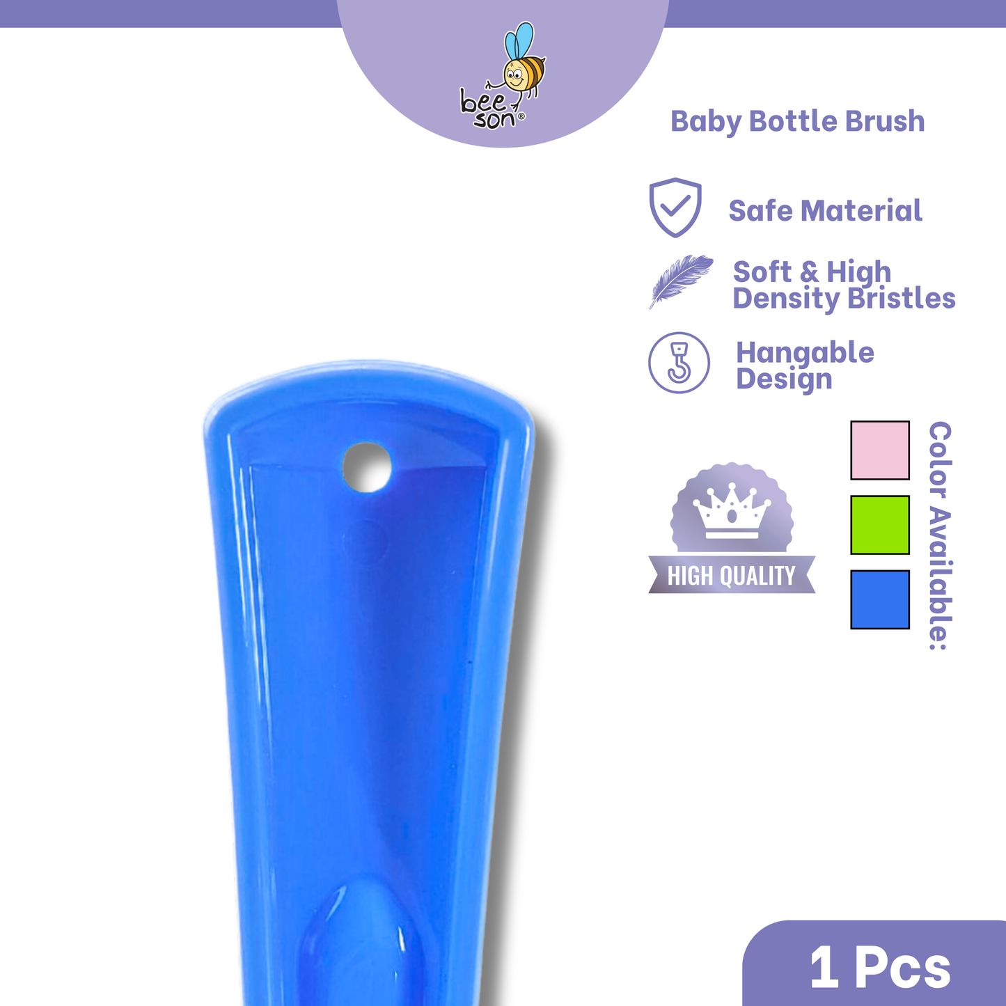 Beeson Baby Bottle Cleaning Brush 11239