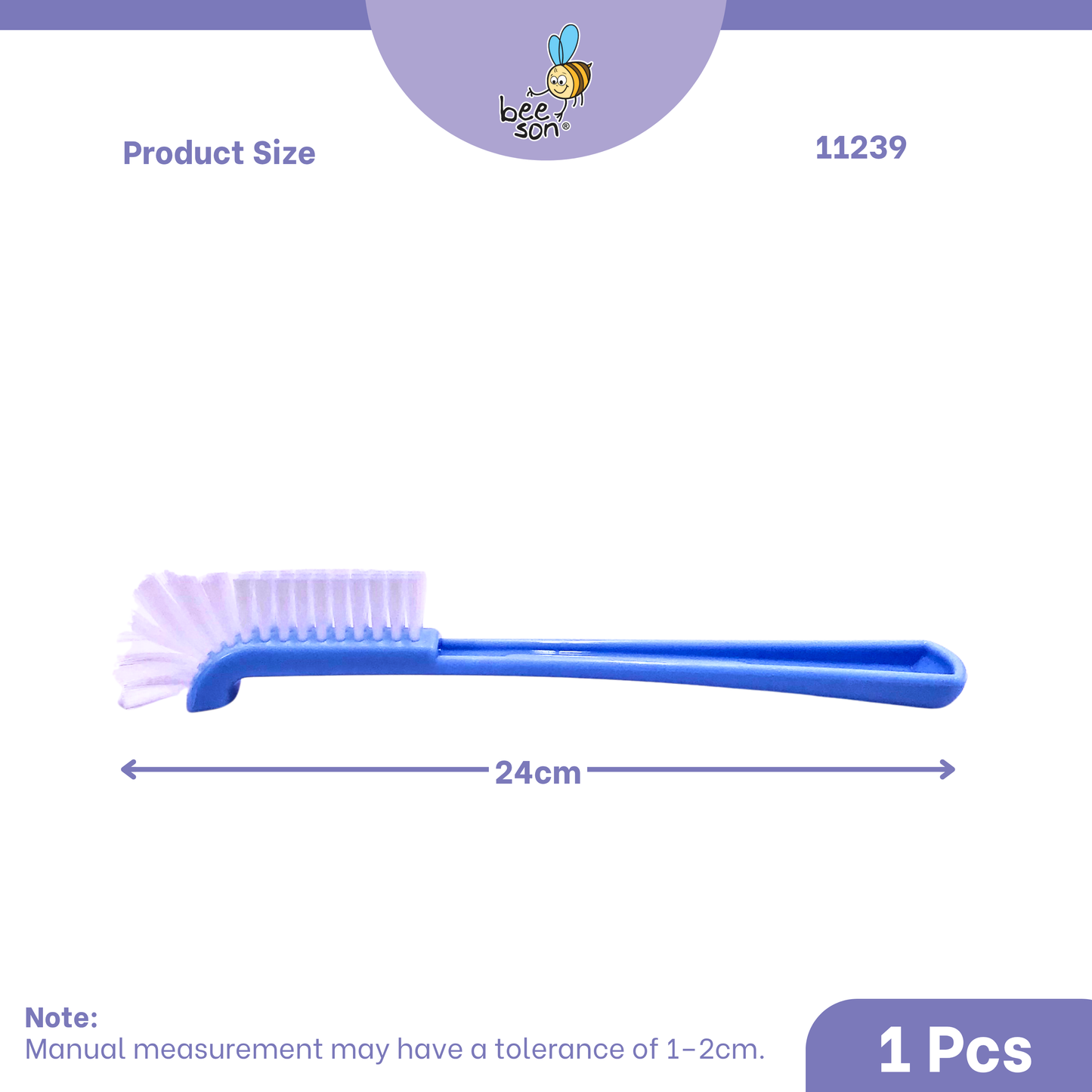 Beeson Baby Bottle Cleaning Brush 11239