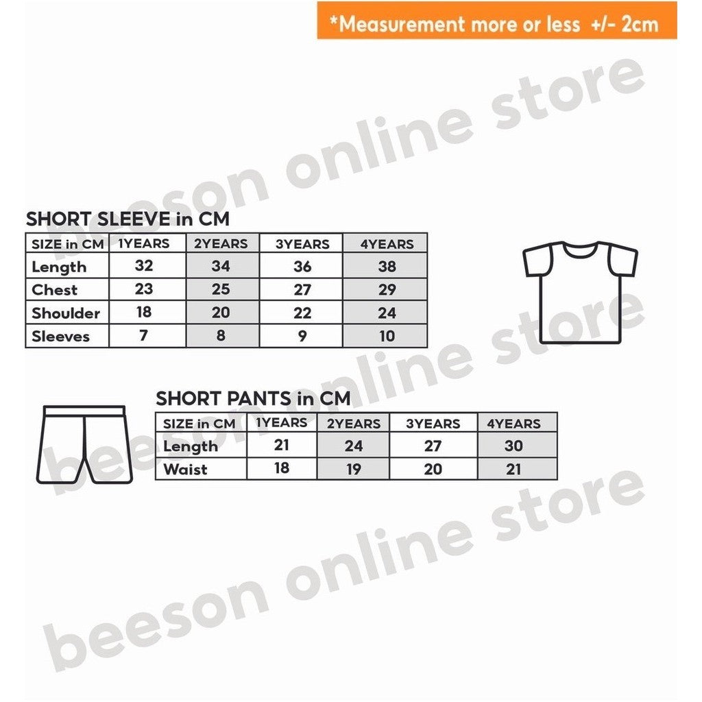 Beeson Toddler Kids Boy Short Sleeve with Short Pants Suit Set 18109