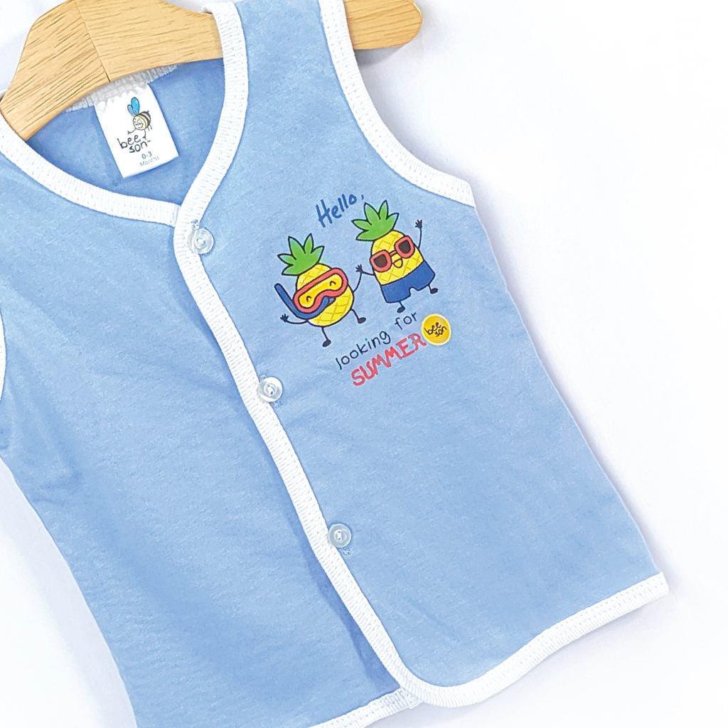 Beeson Newborn Baby Boy / Girl Singlet with Short Pants Suit Set 13285