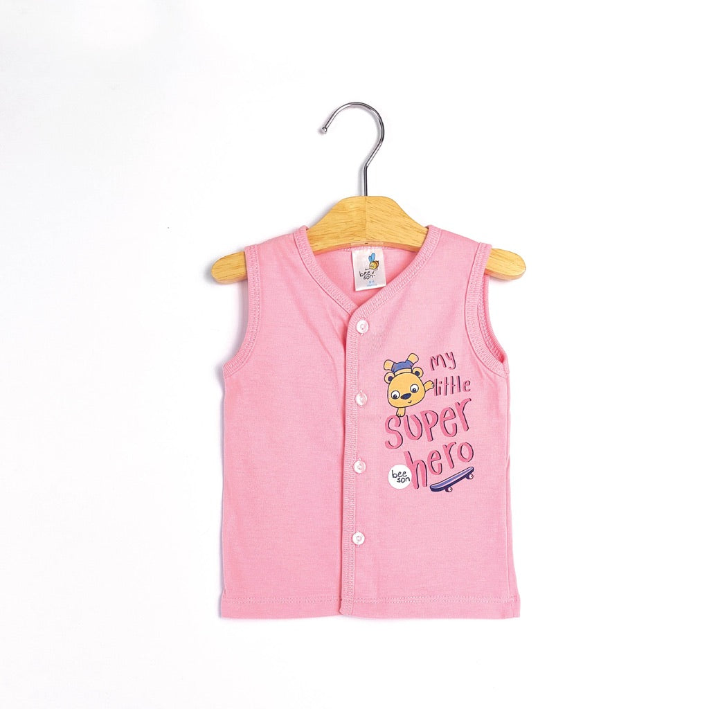 Beeson Newborn Baby Girl Singlet with Short Pants Suit Set 13324