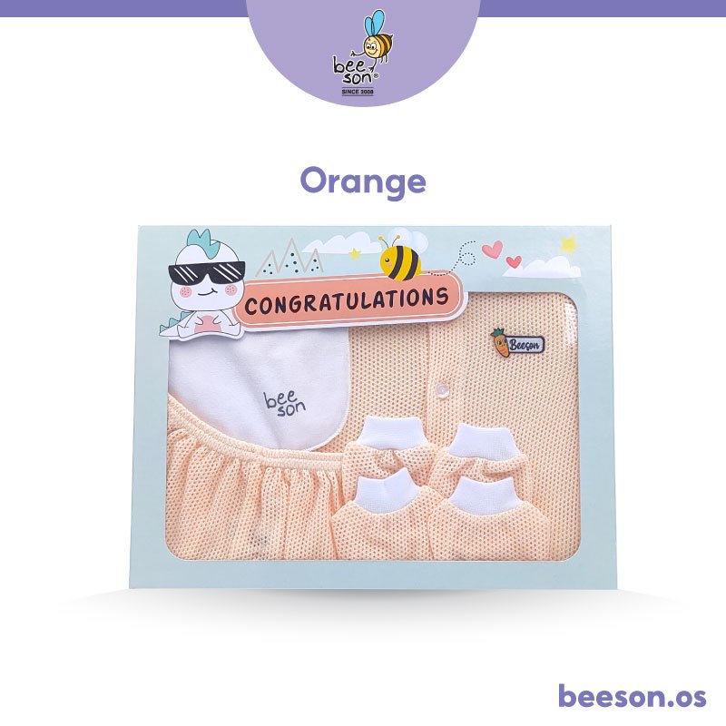 Beeson 5in1 Newborn Baby Boy / Girl Hamper Gift Set Box 10900