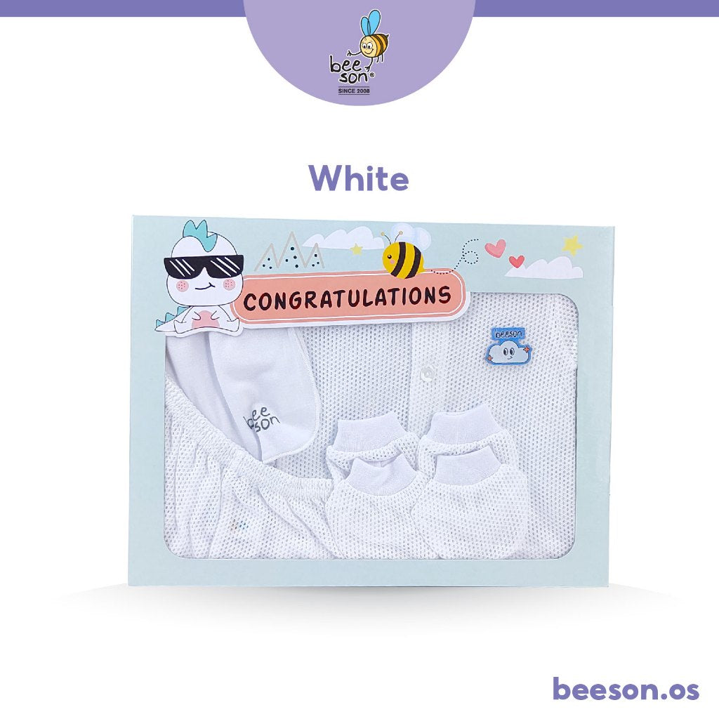 Beeson 5in1 Newborn Baby Boy / Girl Hamper Gift Set Box 10900