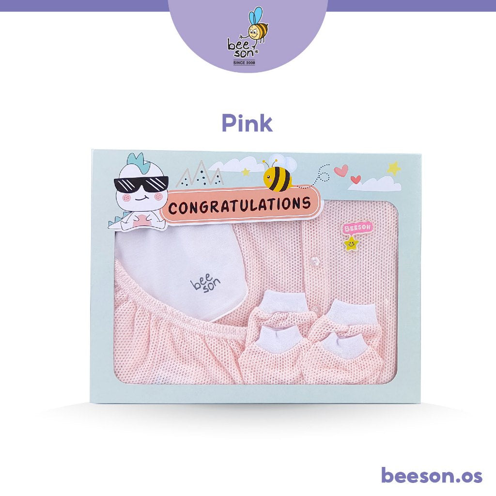 Beeson 5in1 Newborn Baby Boy / Girl Hamper Gift Set Box 10900