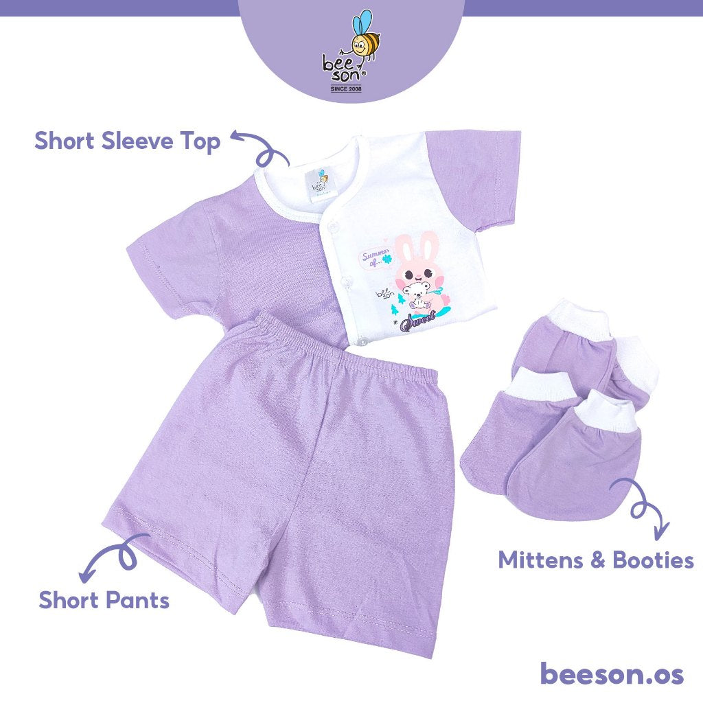 Beeson 4in1 Newborn Baby Boy / Girl Hamper Gift Set Box 81281