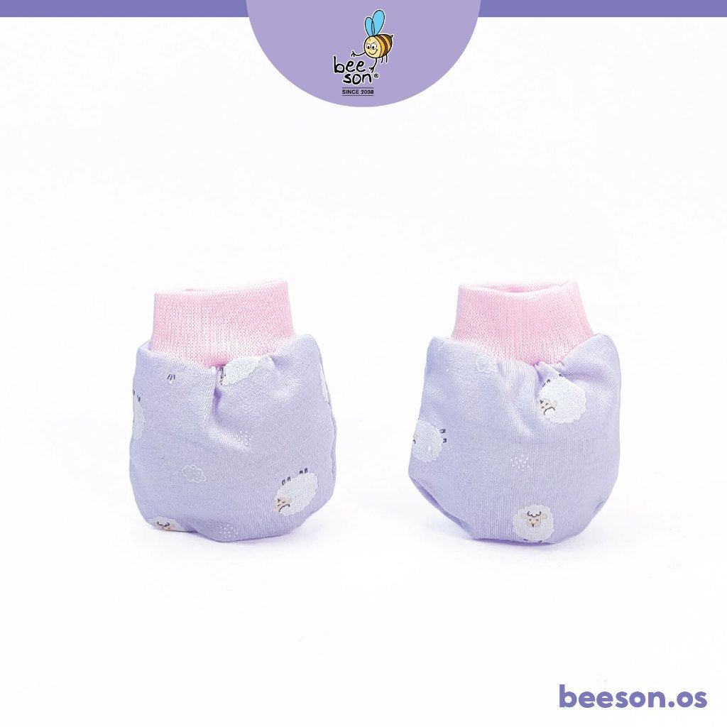 Beeson Newborn Baby Unisex Mittens & Booties Set 10564