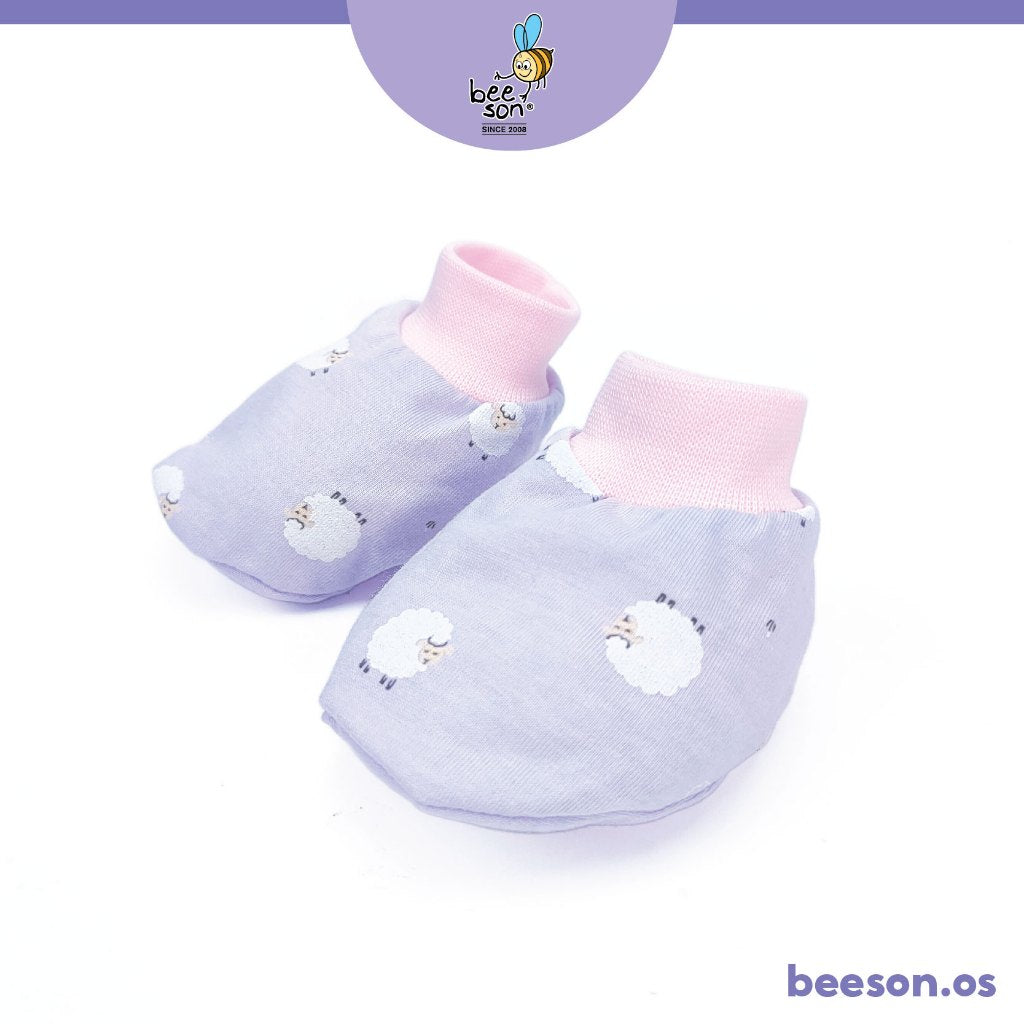 Beeson Newborn Baby Unisex Mittens & Booties Set 10564