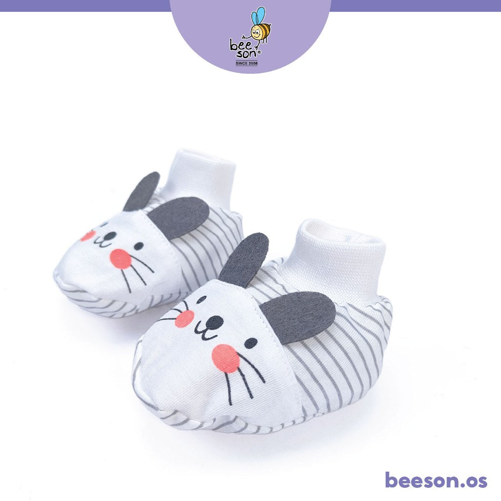 Beeson Newborn Baby Unisex Mittens & Booties Set 10567