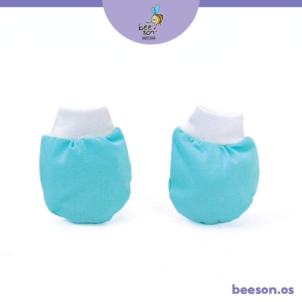 Beeson Newborn Baby Unisex Mittens & Booties Set 10569