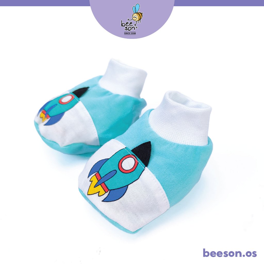 Beeson Newborn Baby Unisex Mittens & Booties Set 10569