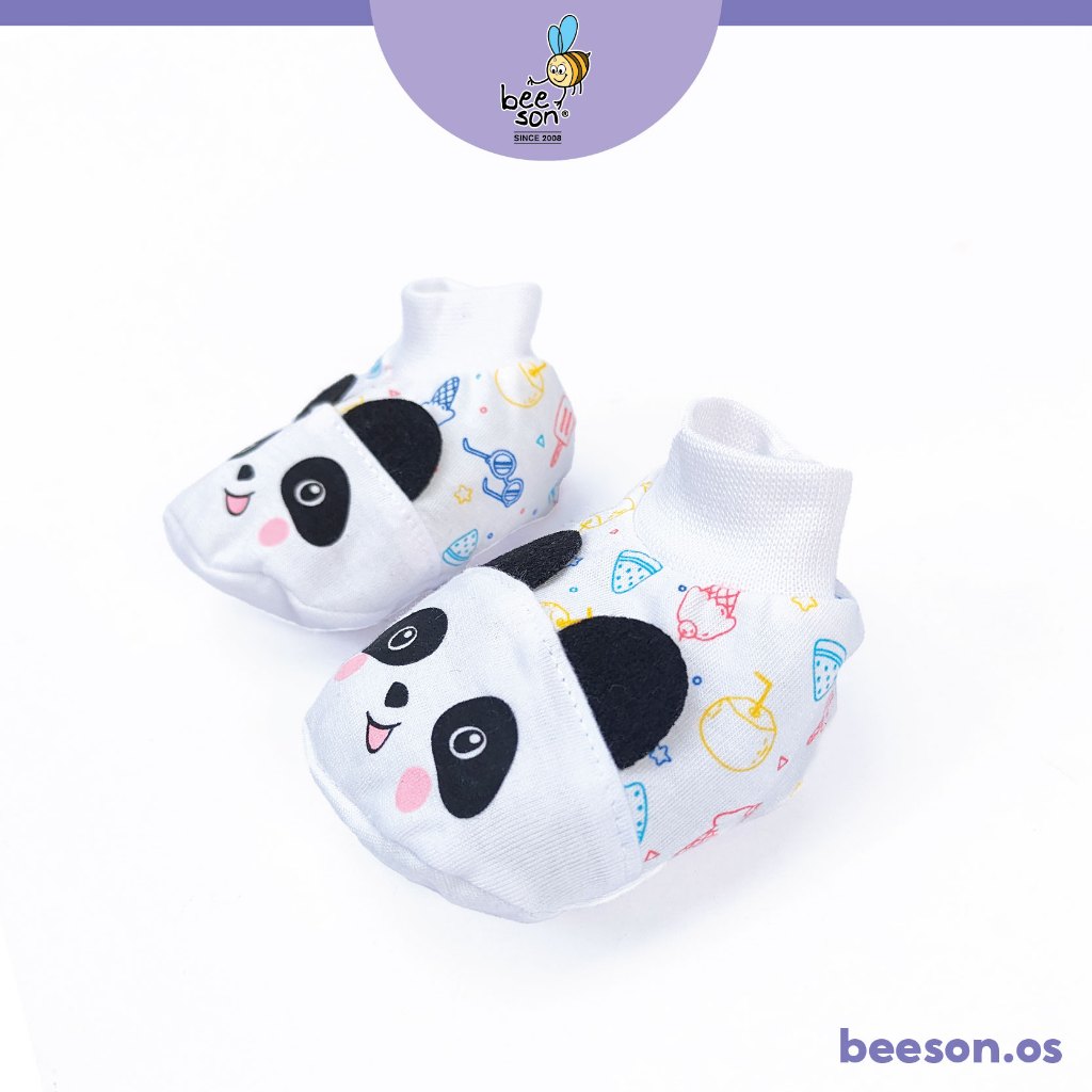 Beeson Newborn Baby Unisex Mittens & Booties Set 10566