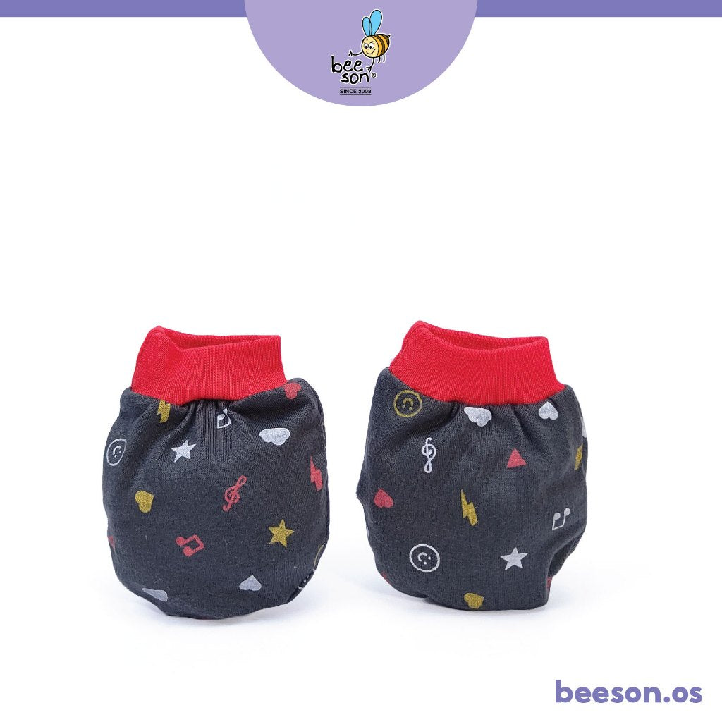 Beeson Newborn Baby Unisex Mittens & Booties Set 10562