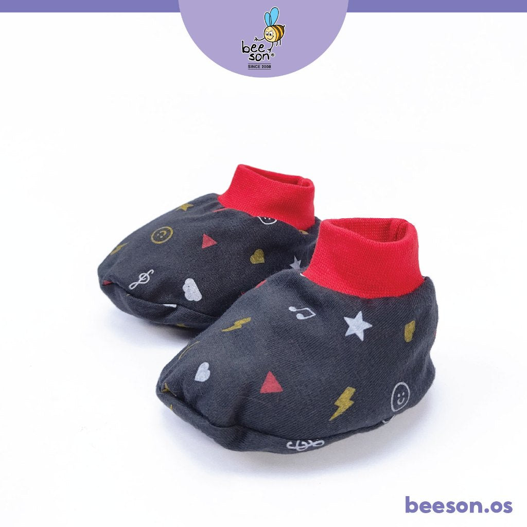 Beeson Newborn Baby Unisex Mittens & Booties Set 10562