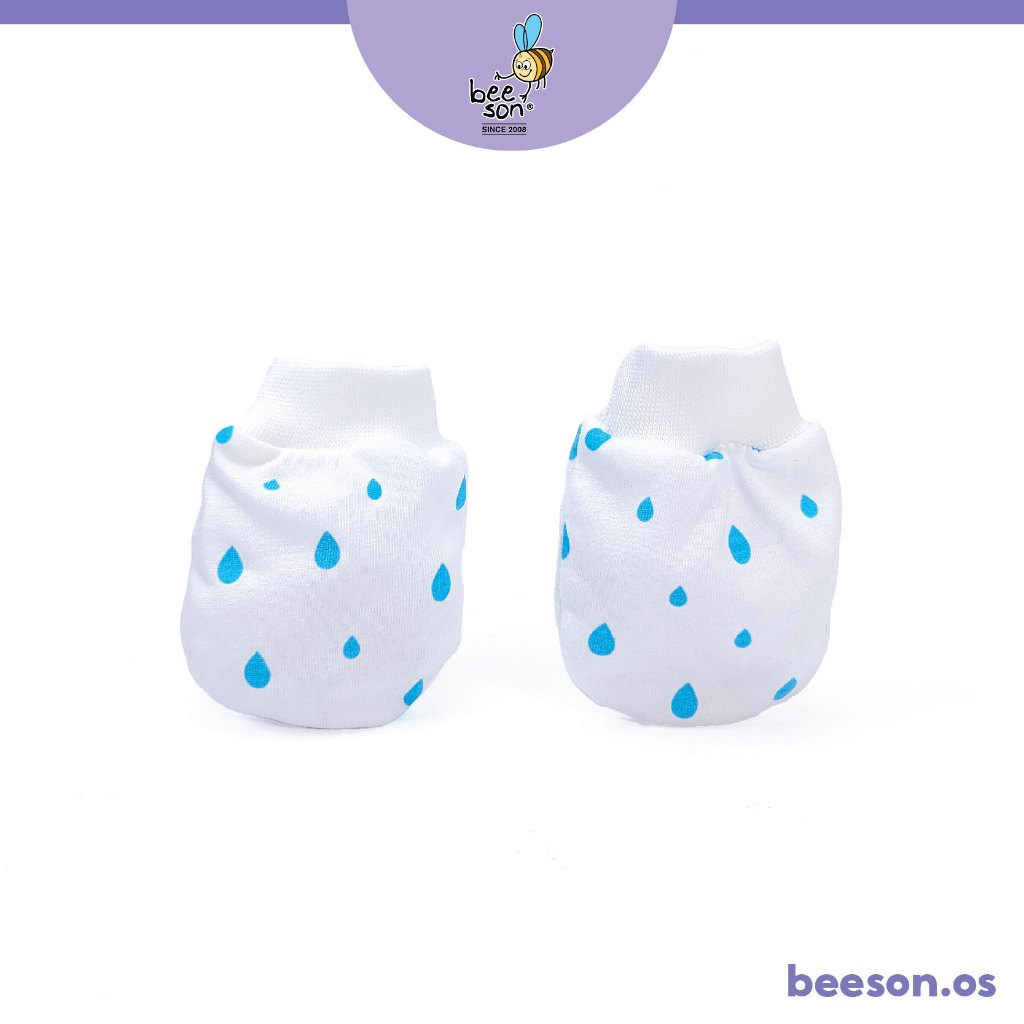 Beeson Newborn Baby Unisex Mittens & Booties Set 10564