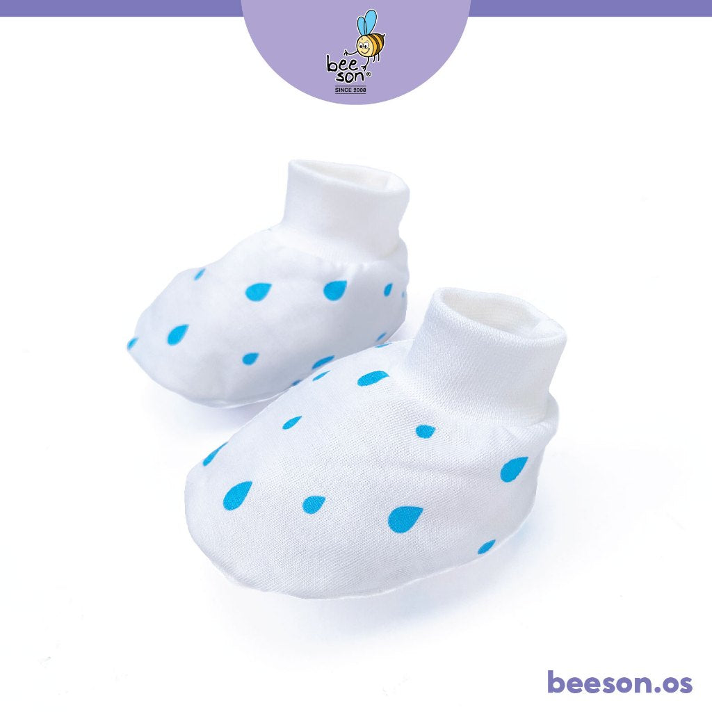 Beeson Newborn Baby Unisex Mittens & Booties Set 10564