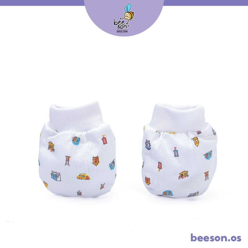 Beeson Newborn Baby Unisex Mittens & Booties Set 10563