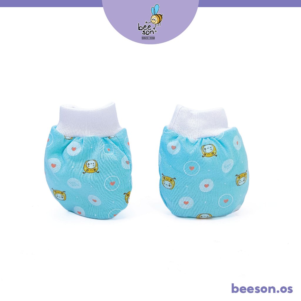 Beeson Newborn Baby Unisex Mittens & Booties Set 10561