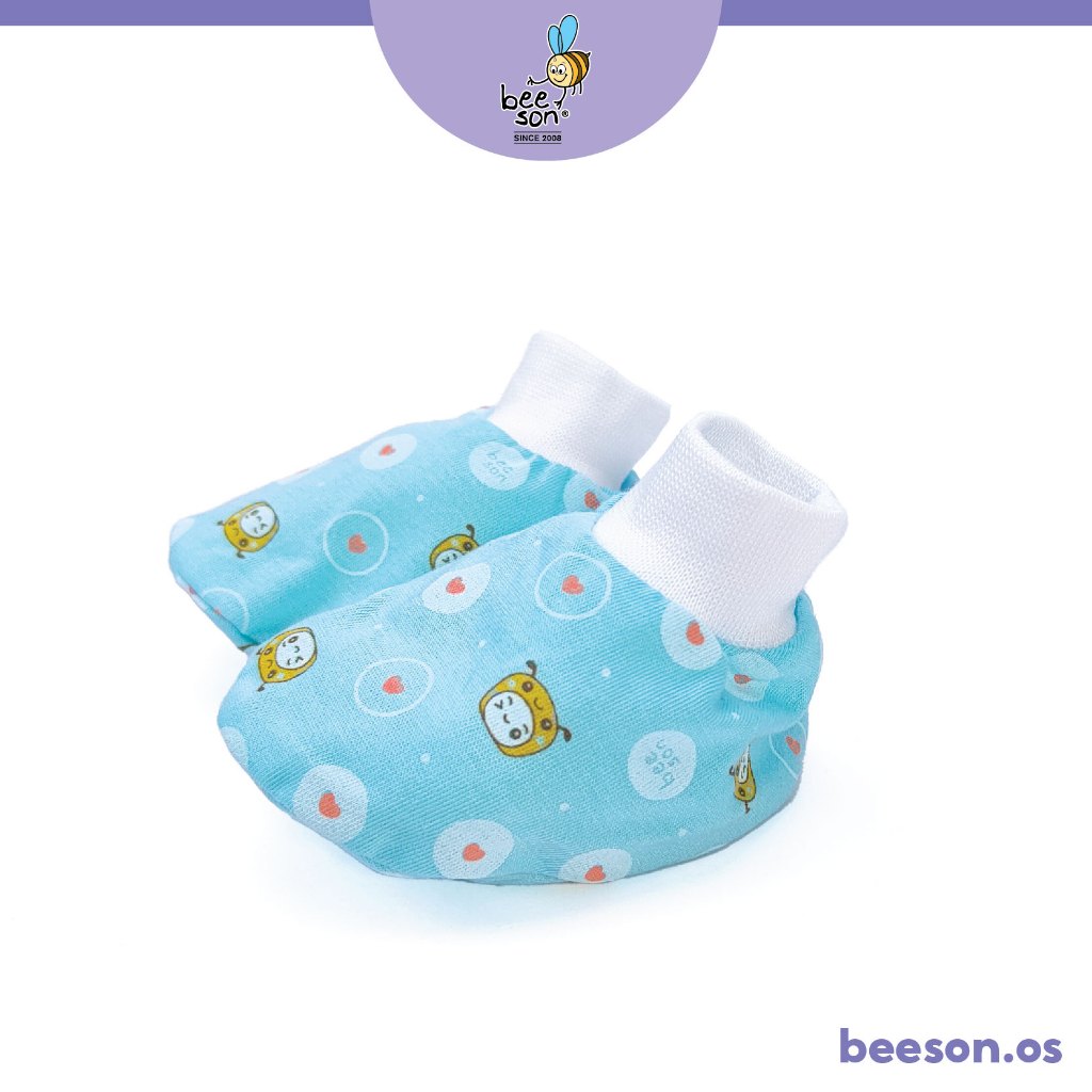 Beeson Newborn Baby Unisex Mittens & Booties Set 10561