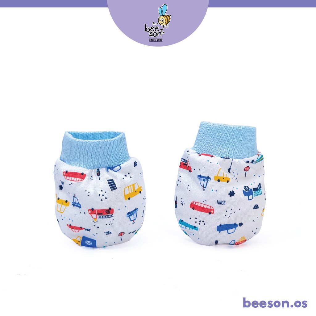 Beeson Newborn Baby Unisex Mittens & Booties Set 10560