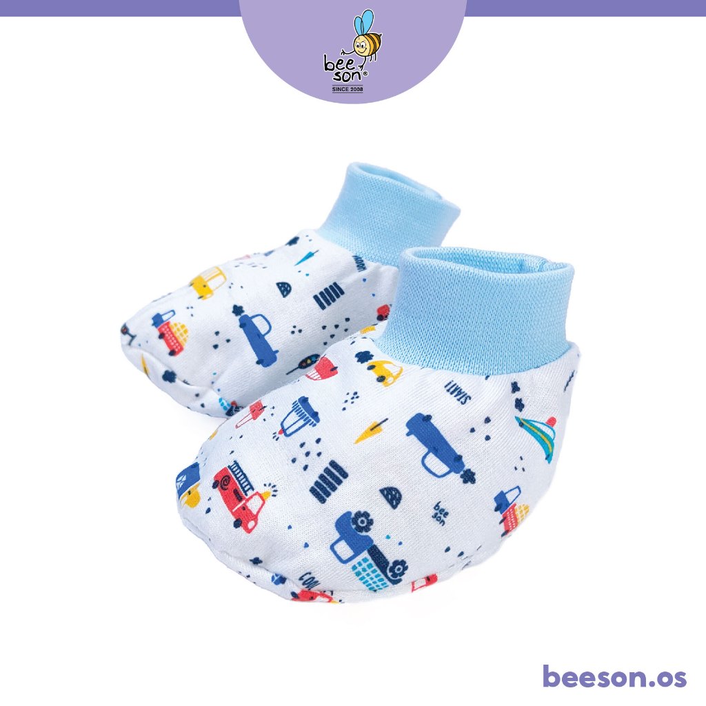 Beeson Newborn Baby Unisex Mittens & Booties Set 10560