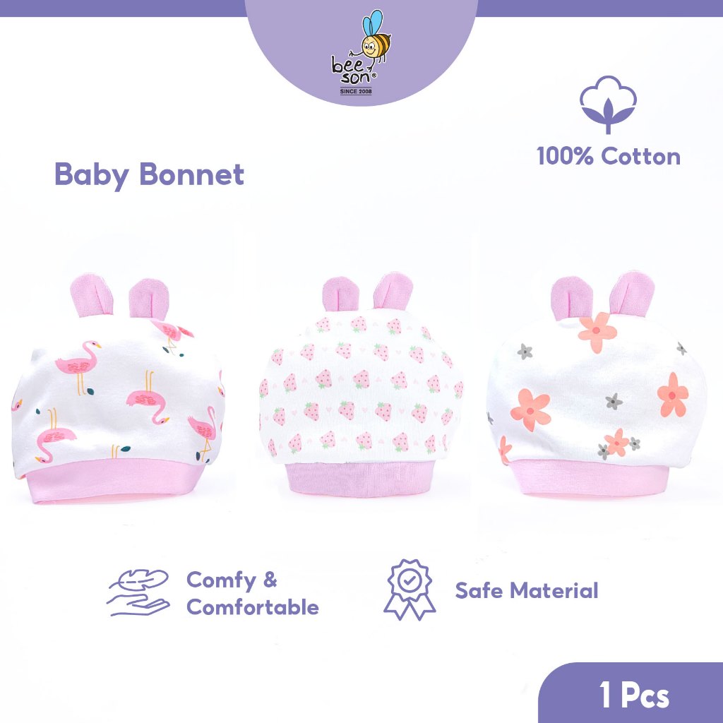 Beeson Baby Girl Bonnet 10501