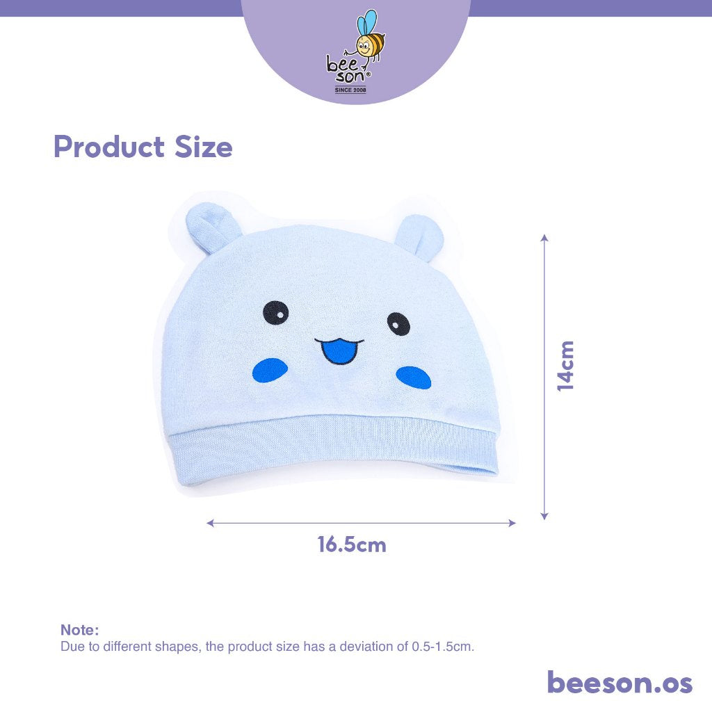 Beeson Unisex Baby Bonnet 10500