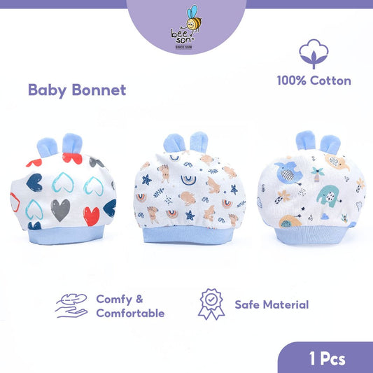 Beeson Baby Boy Bonnet 10504