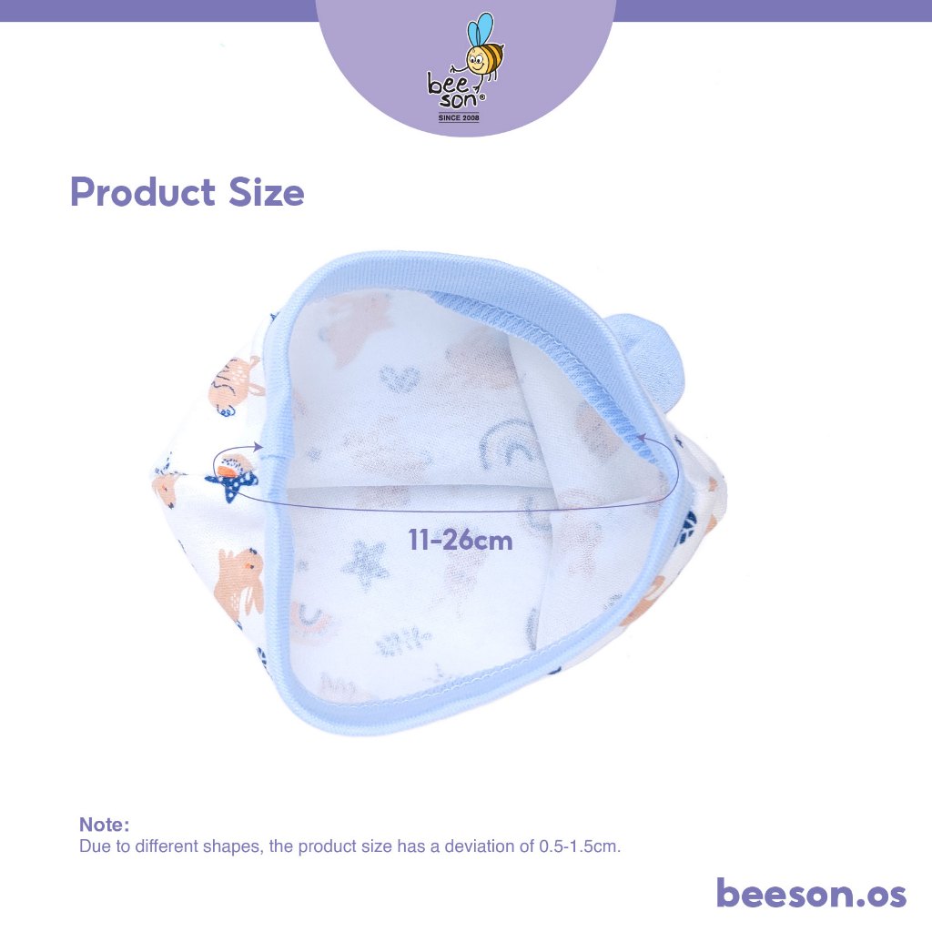 Beeson Baby Boy Bonnet 10504