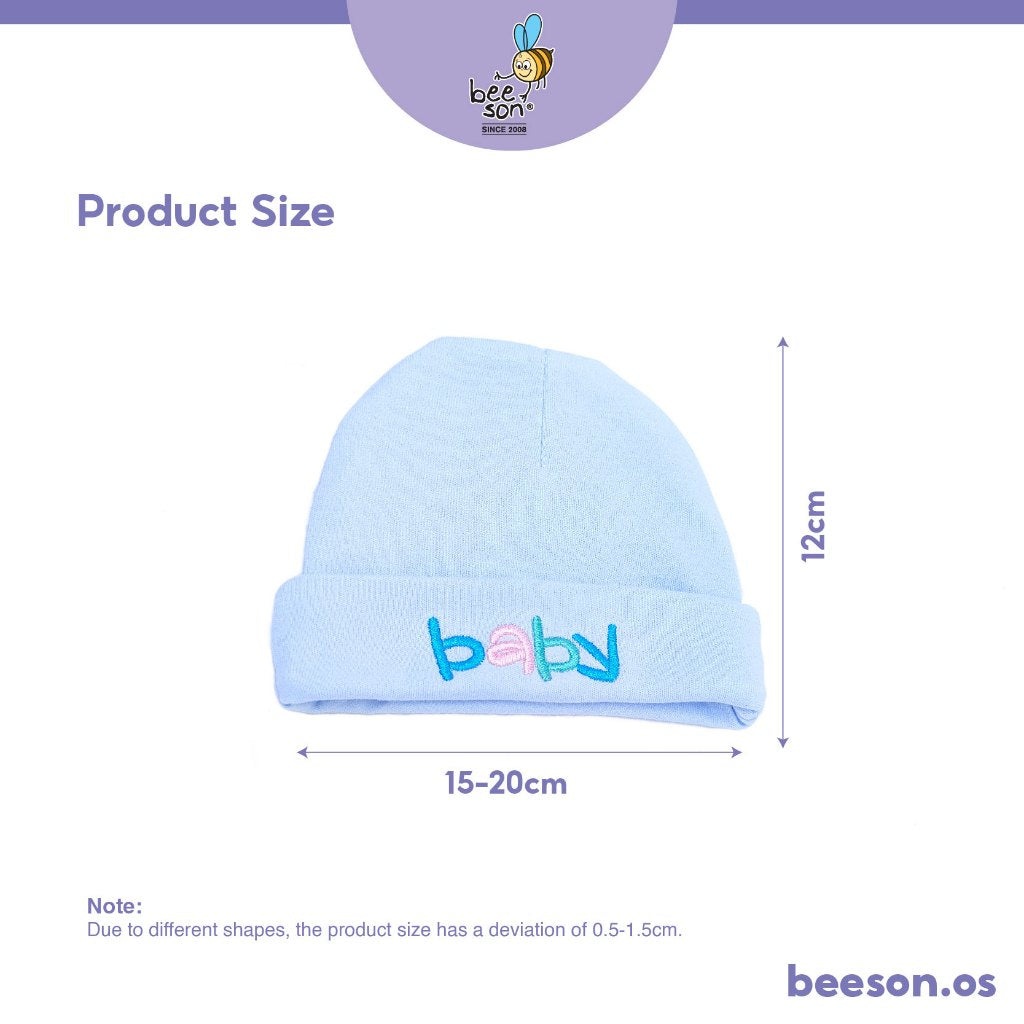 Beeson Unisex Baby Bonnet 10503