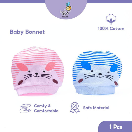 Beeson Unisex Baby Bonnet 10502