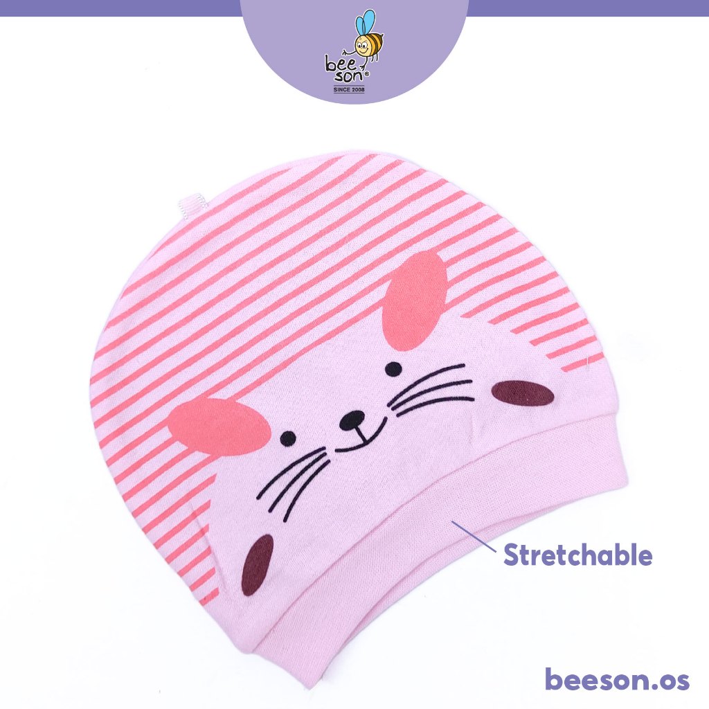 Beeson Unisex Baby Bonnet 10502