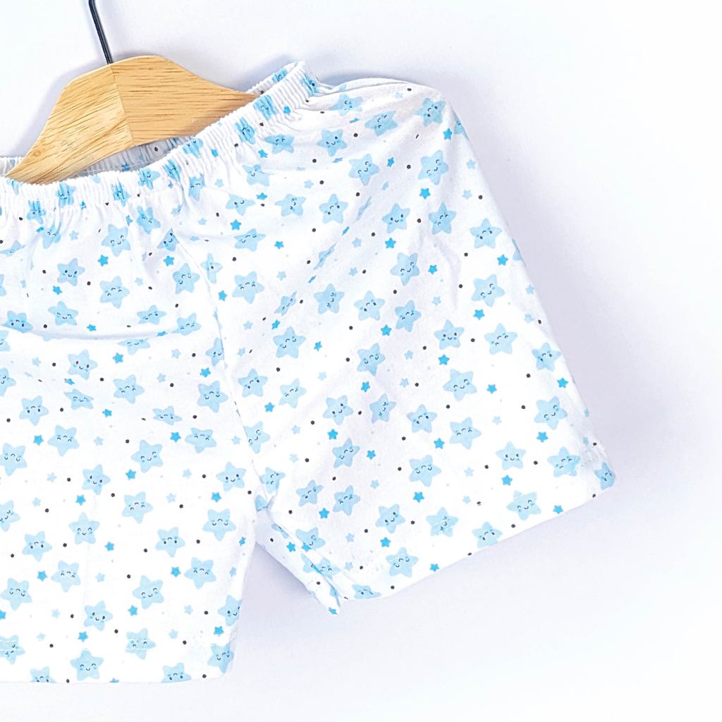 Beeson Newborn Baby Boy Short Sleeve with Short Pants Suit Set 12145