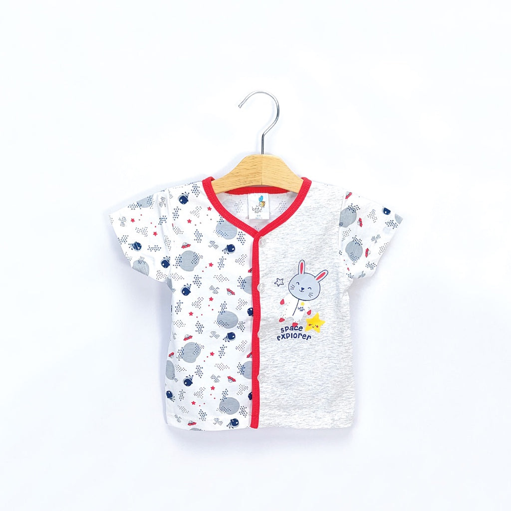 Beeson Newborn Baby Boy Short Sleeve with Short Pants Suit Set 12188