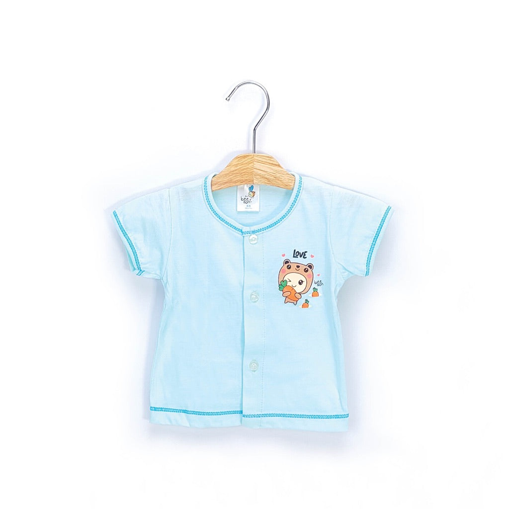 Beeson Newborn Baby Boy / Girl Short Sleeve with Short Pants Suit Set 13289