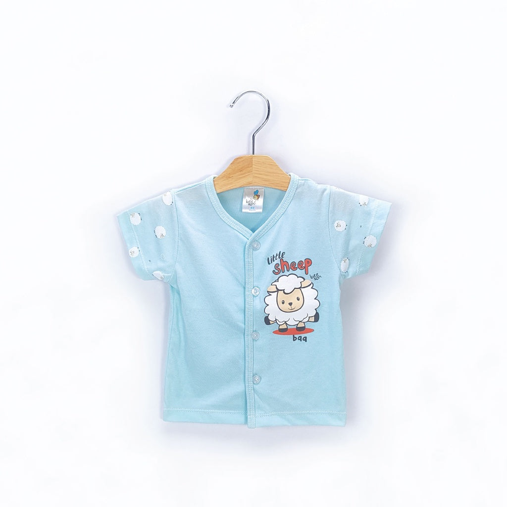 Beeson Newborn Baby Boy Short Sleeve with Short Pants Suit Set 12199