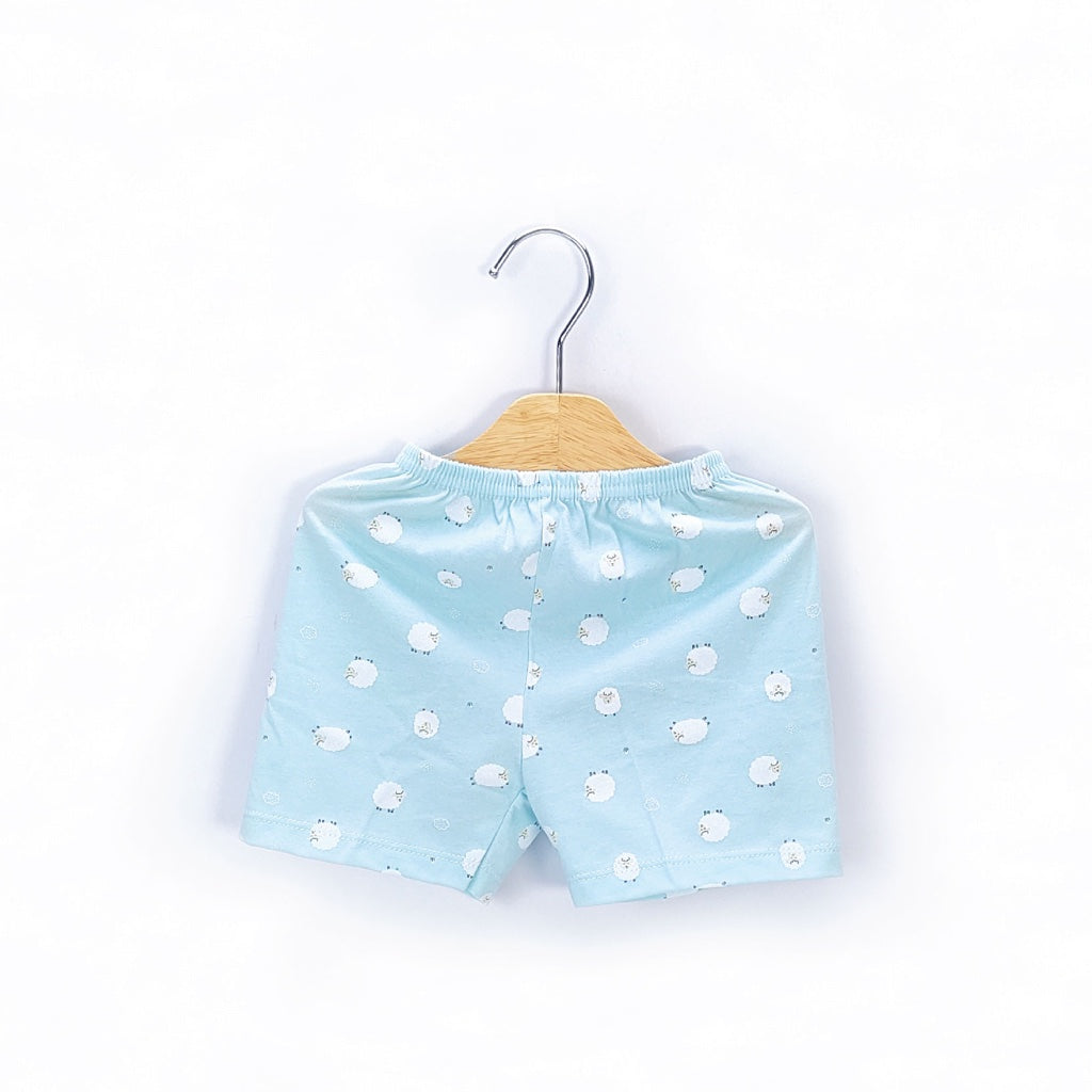 Beeson Newborn Baby Boy Short Sleeve with Short Pants Suit Set 12199