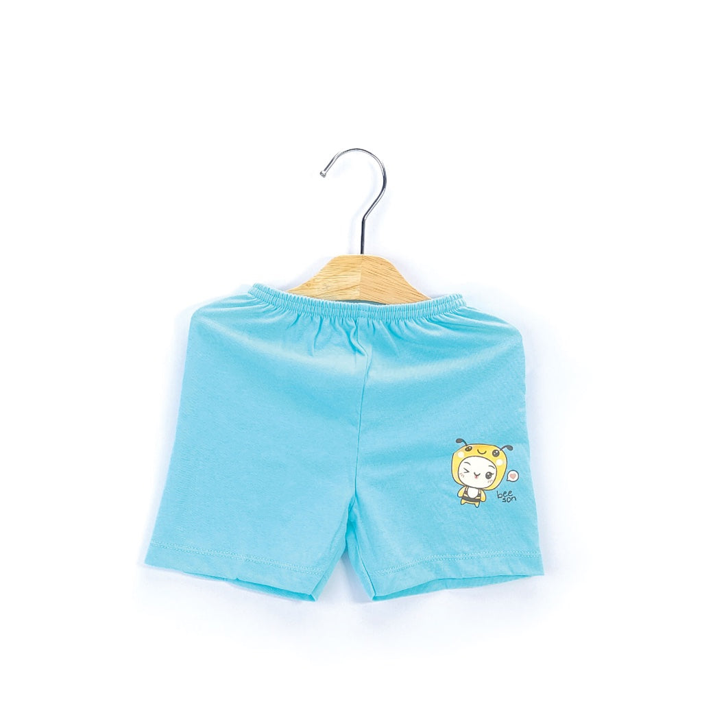 Beeson Newborn Baby Boy Short Sleeve with Short Pants Suit Set 12127