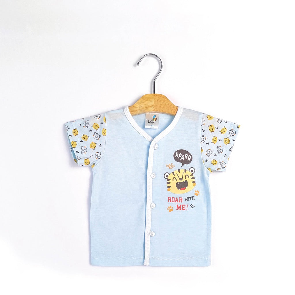 Beeson Newborn Baby Boy Short Sleeve with Short Pants Suit Set