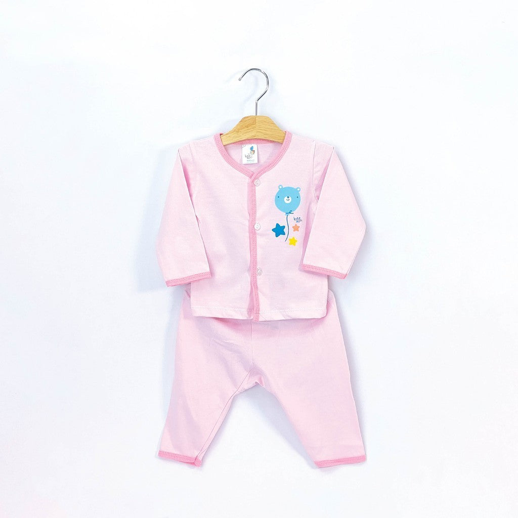 Beeson Newborn Baby Boy / Girl Long Sleeve with Long Pants Suit Set 12310