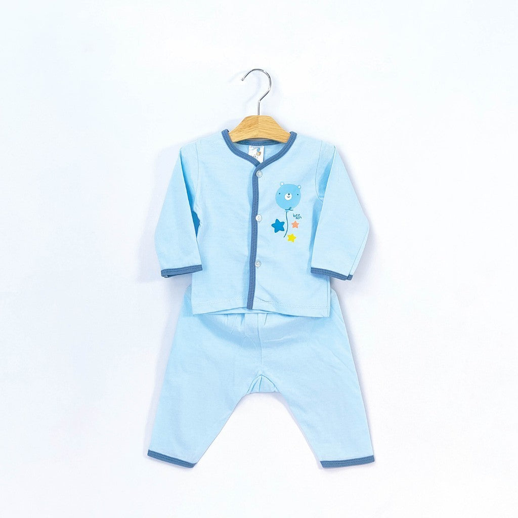 Beeson Newborn Baby Boy / Girl Long Sleeve with Long Pants Suit Set 12310