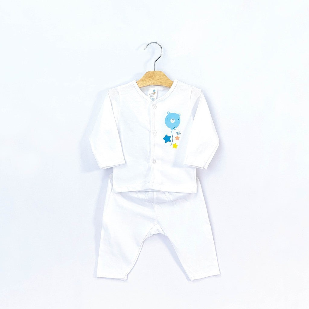 Beeson Newborn Baby Boy / Girl Long Sleeve with Long Pants Suit Set 12310