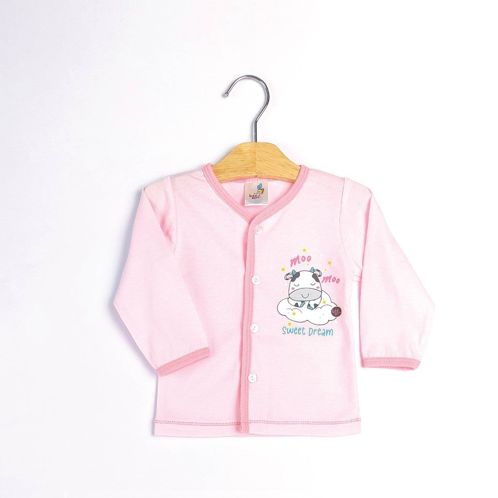 Beeson Newborn Baby Girl Long Sleeve with Long Pants Suit Set 13354