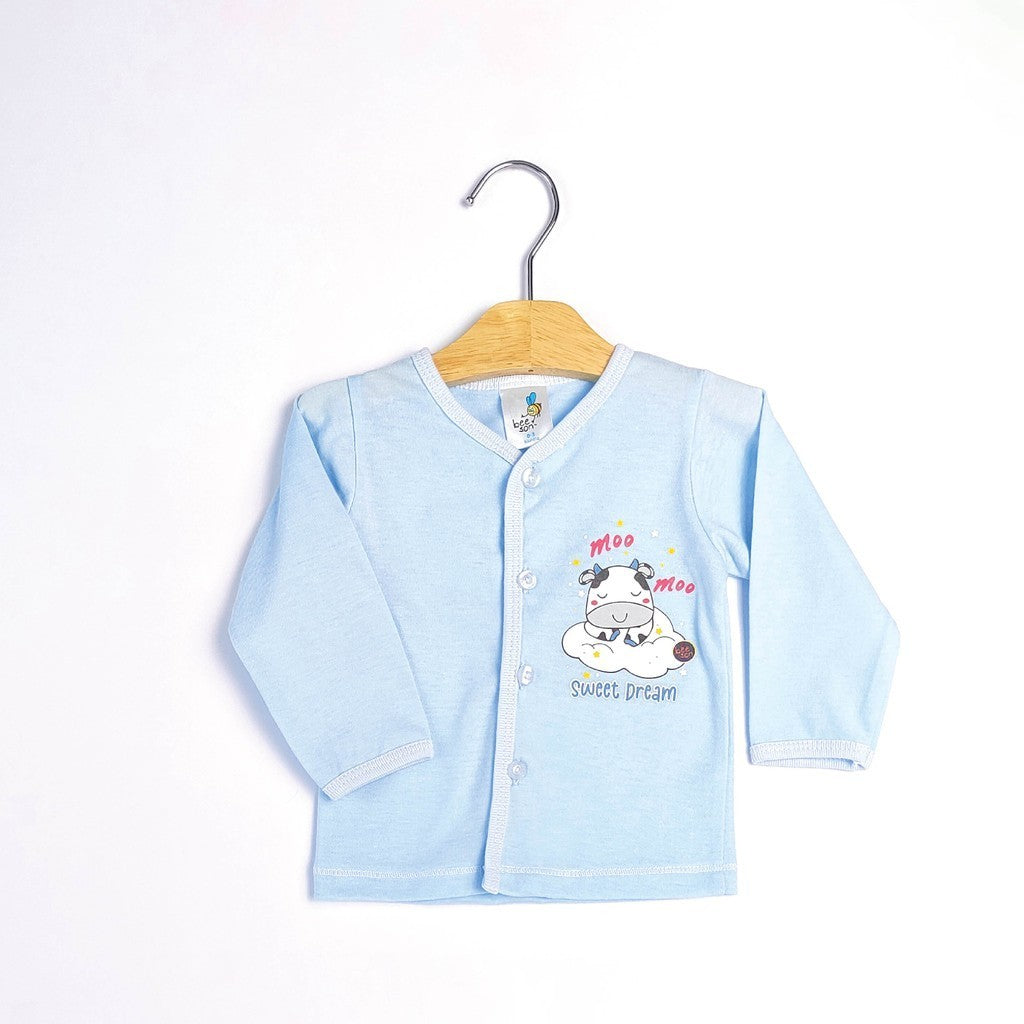 Beeson Newborn Baby Boy Long Sleeve with Long Pants Suit Set 13354