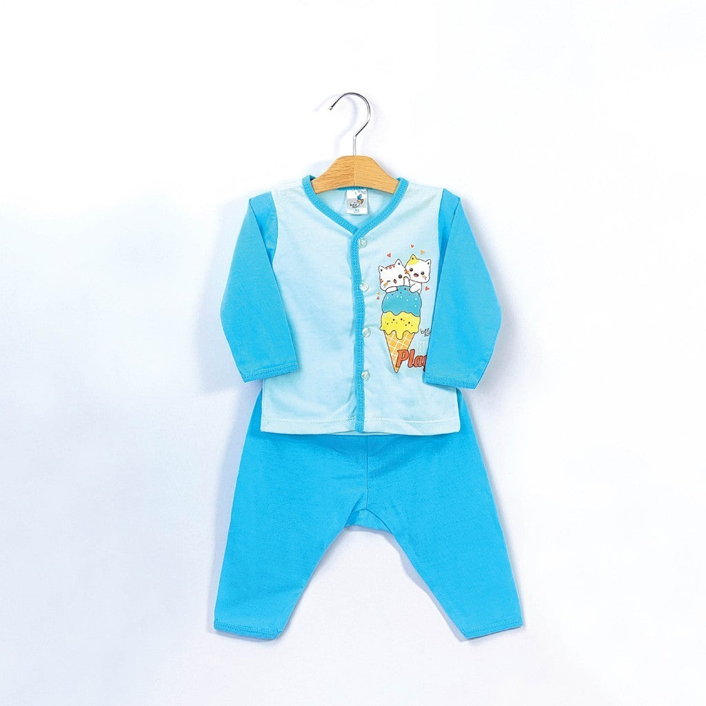 Beeson Newborn Baby Boy / Girl Long Sleeve with Long Pants Suit Set 13299