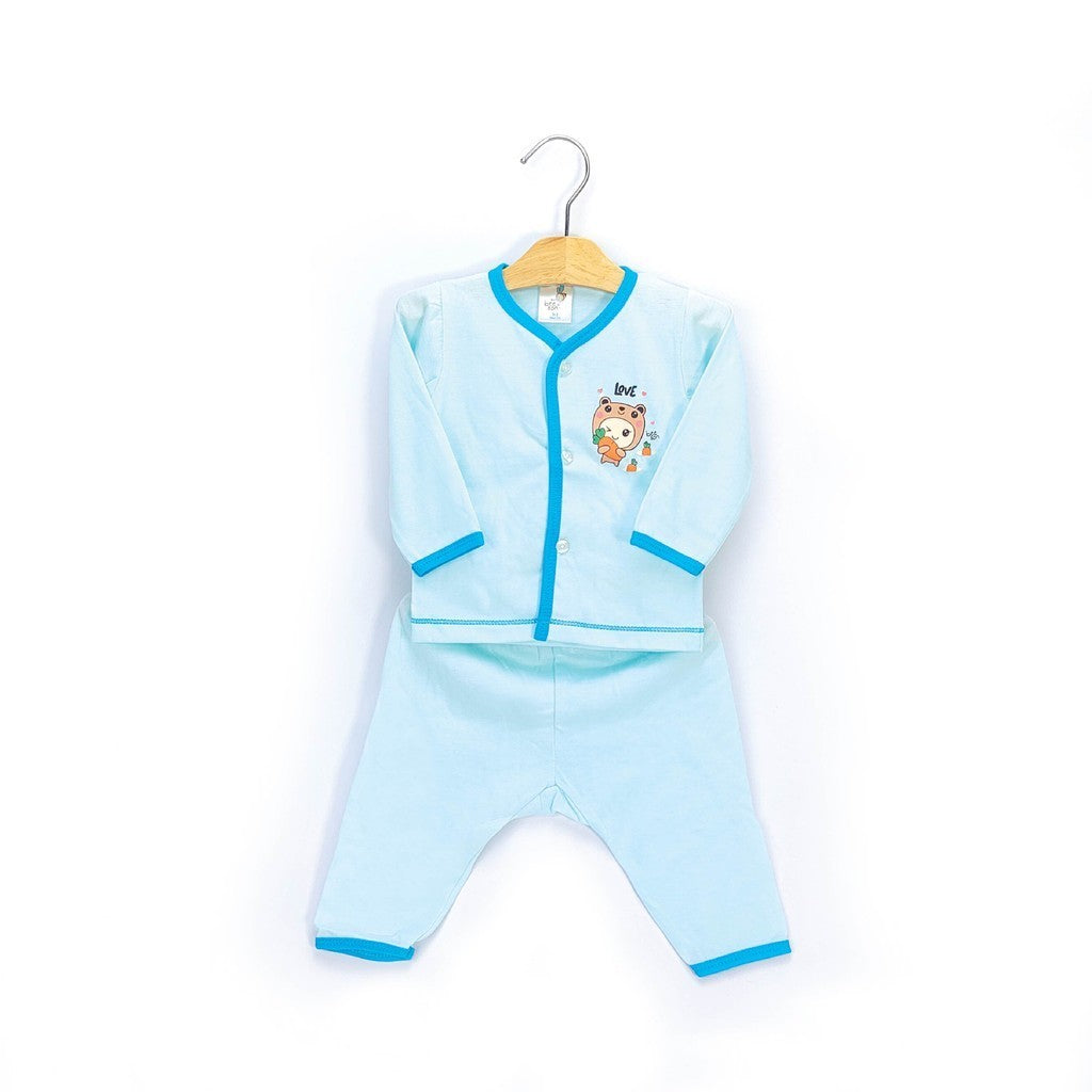 Beeson Newborn Baby Boy / Girl Long Sleeve with Long Pants Suit Set 13291