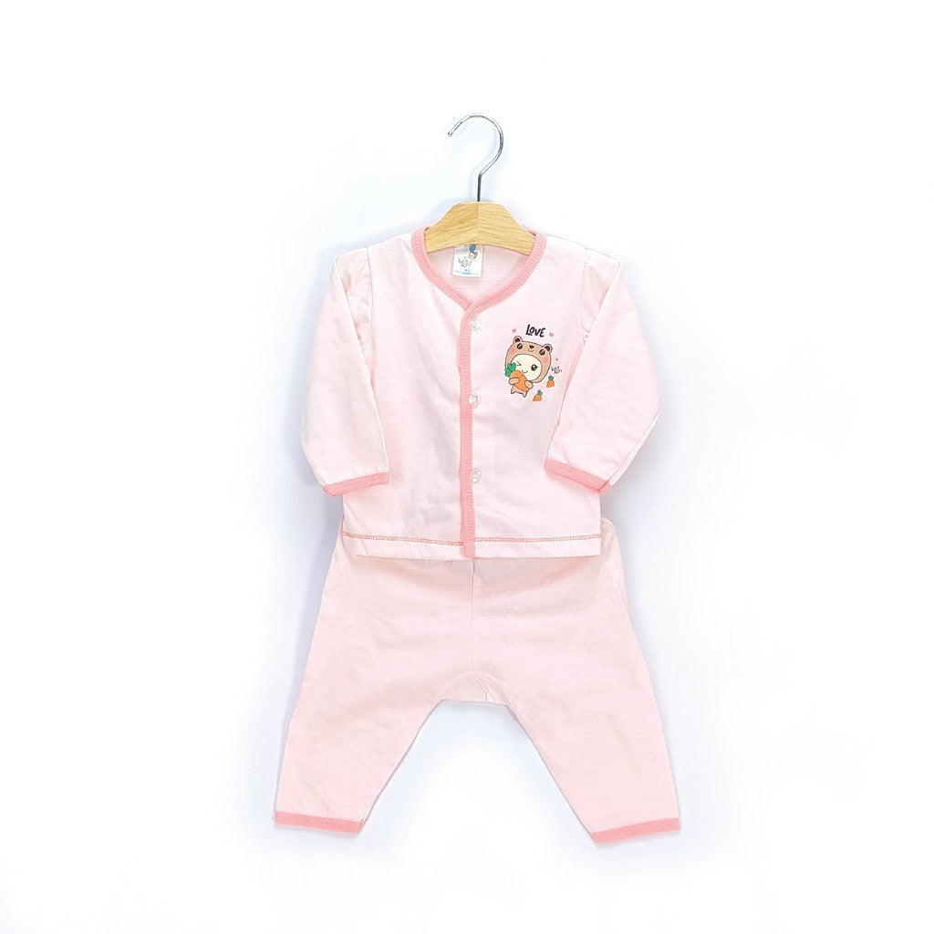 Beeson Newborn Baby Boy / Girl Long Sleeve with Long Pants Suit Set 13291