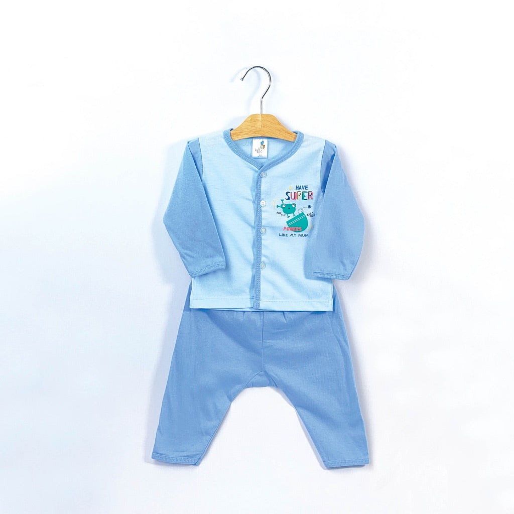 Beeson Newborn Baby Boy Long Sleeve with Long Pants Suit Set 13295